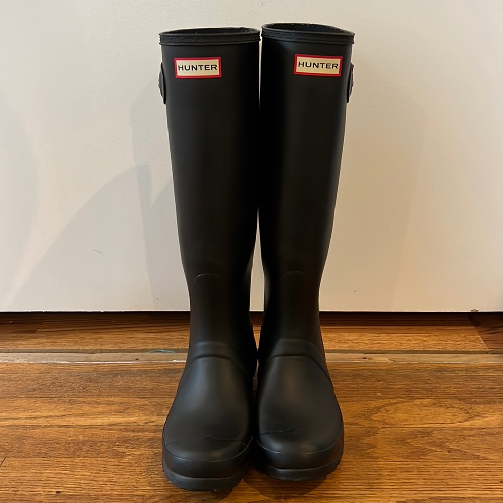 Hunter Boots SIZE US 8